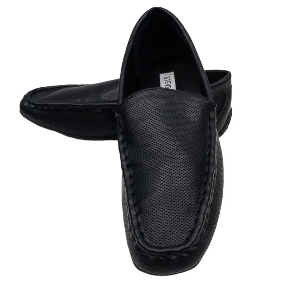Steve Madden Youth Boys 3 BDRUIT Driving Moccasins Loafers Boys Size 3